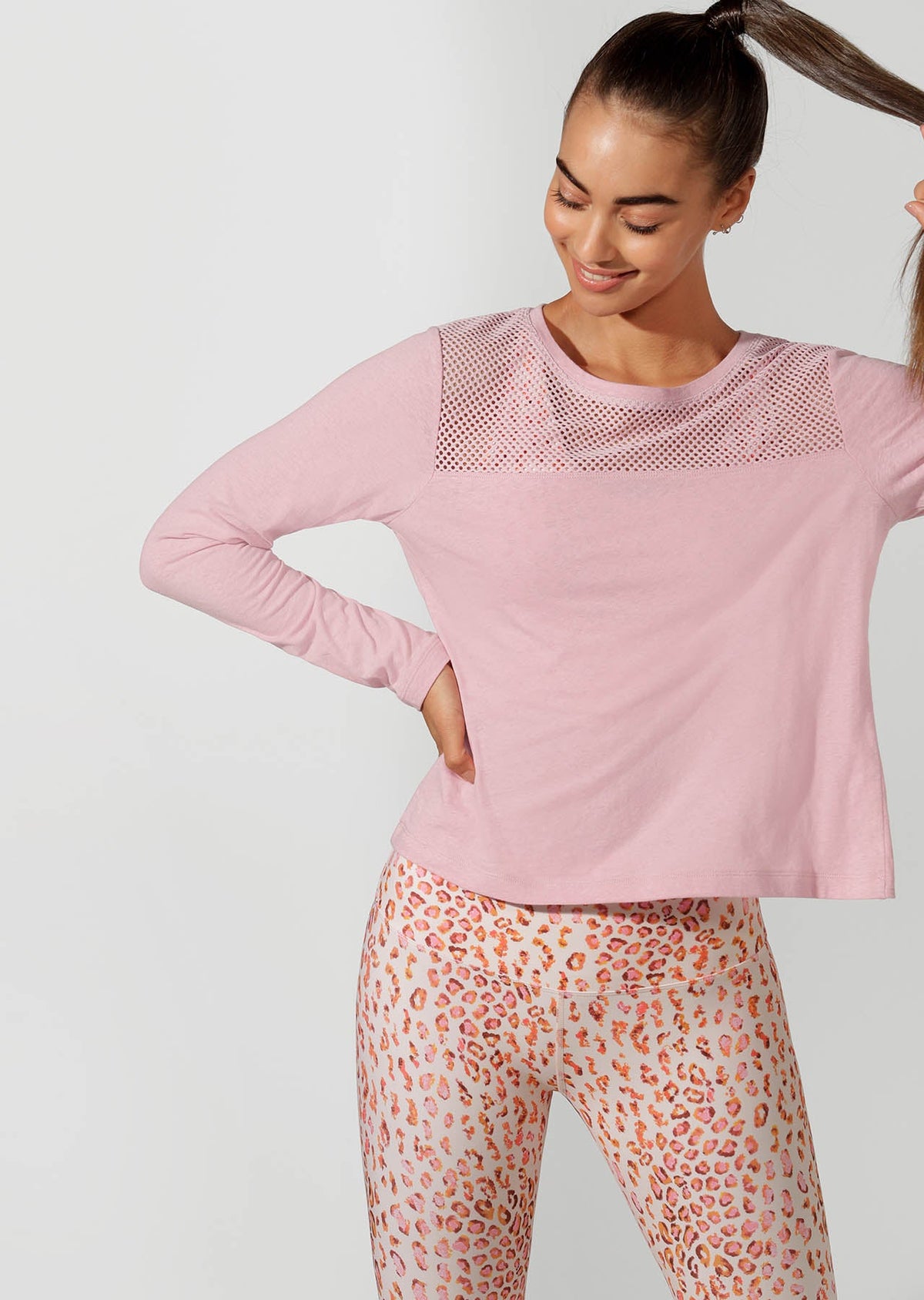 Cover Up Cropped Lon