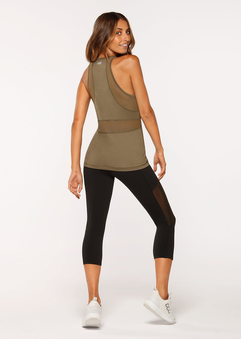 Crescent Active Mesh Tank