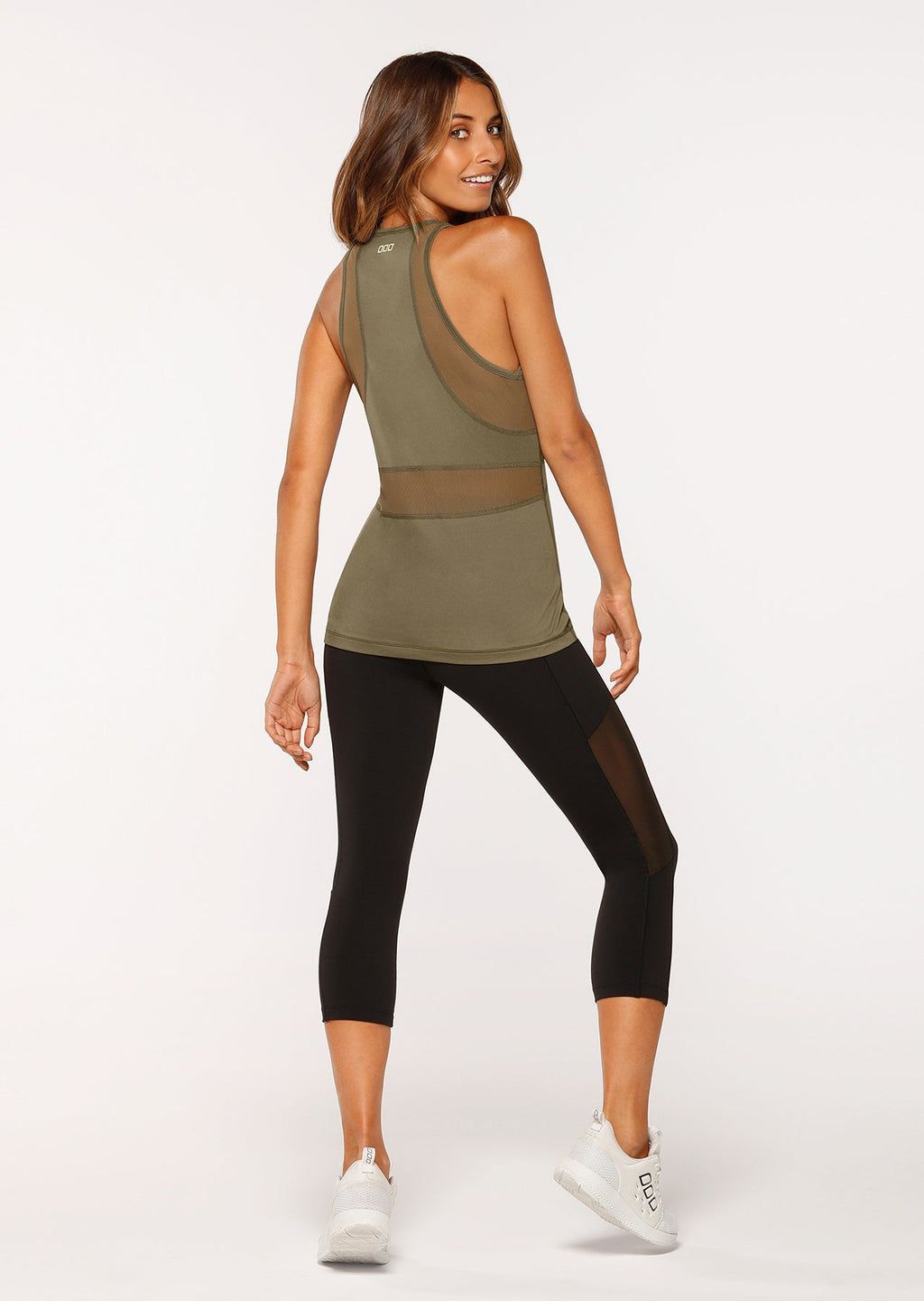 Crescent Active Mesh Tank
