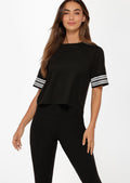 Crew Neck Active Top