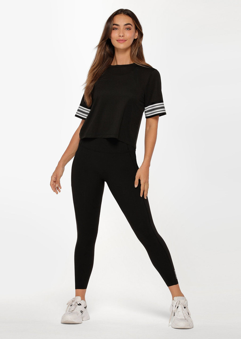 Crew Neck Active Top