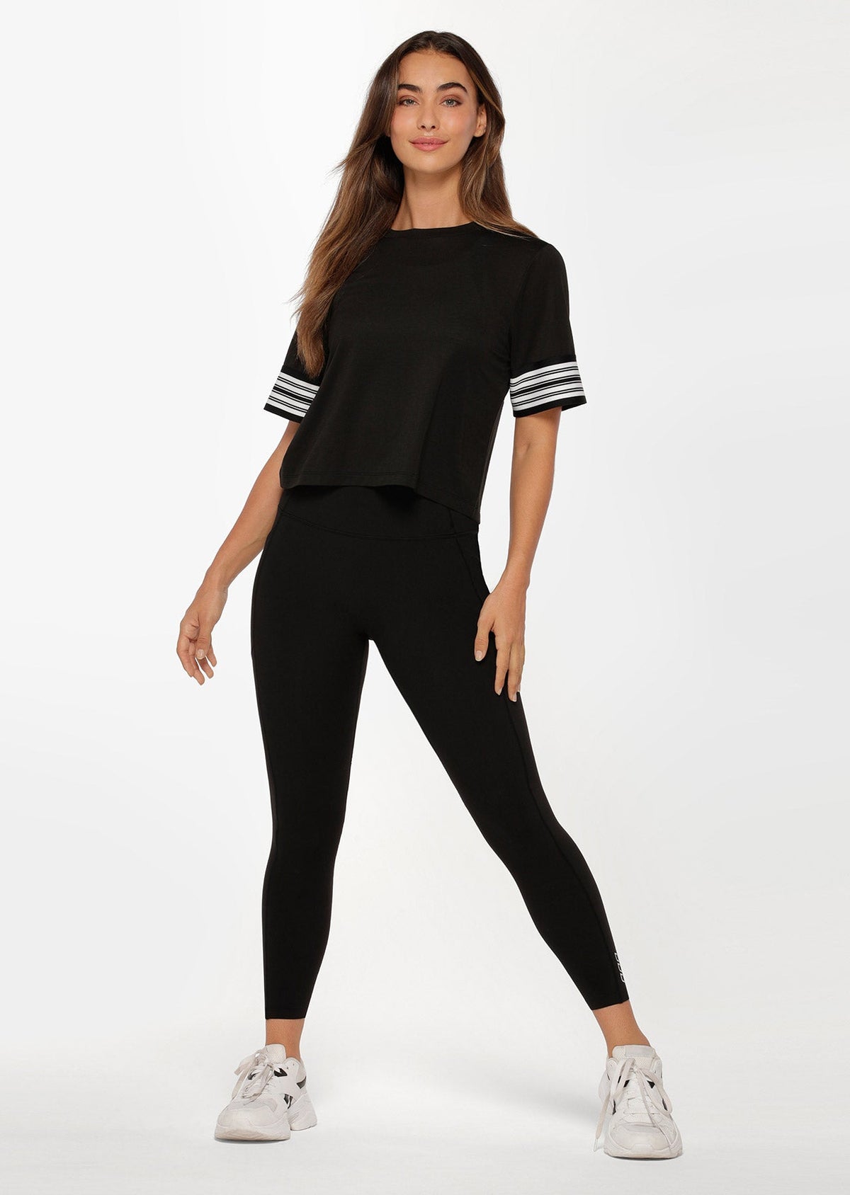 Crew Neck Active Top