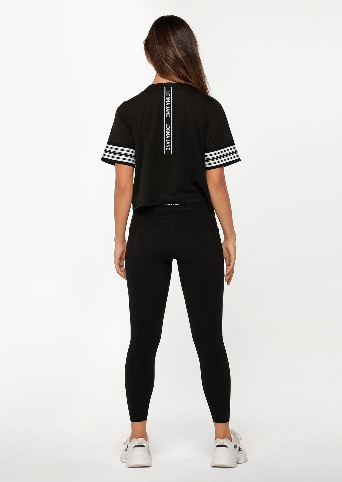 Crew Neck Active Top