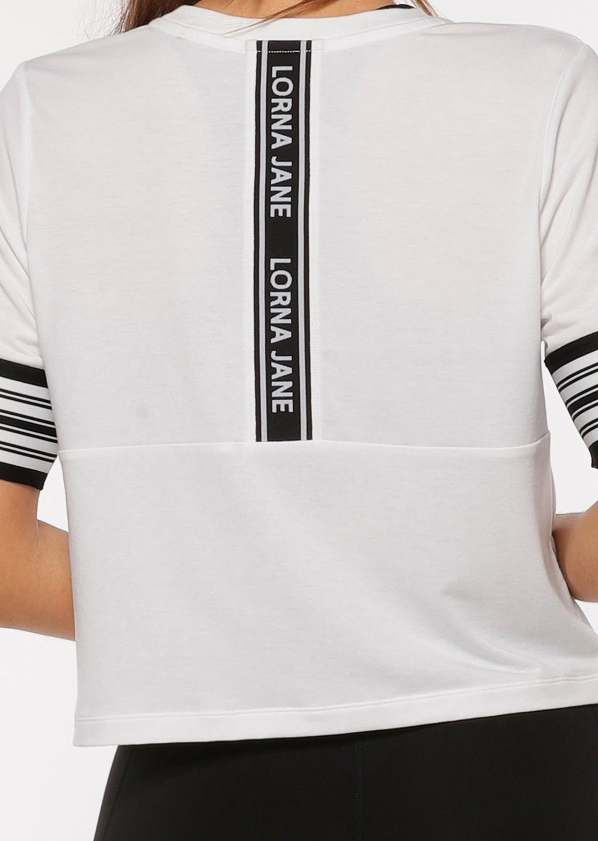 Crew Neck Active Top