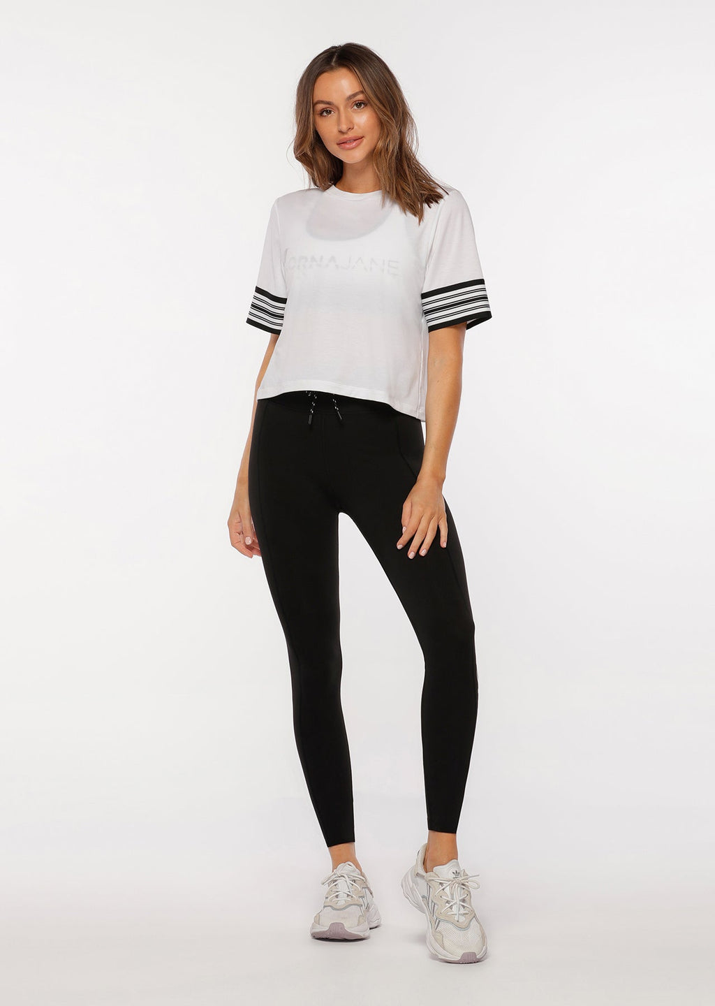 Crew Neck Active Top