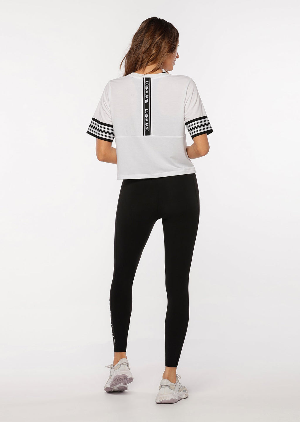 Crew Neck Active Top
