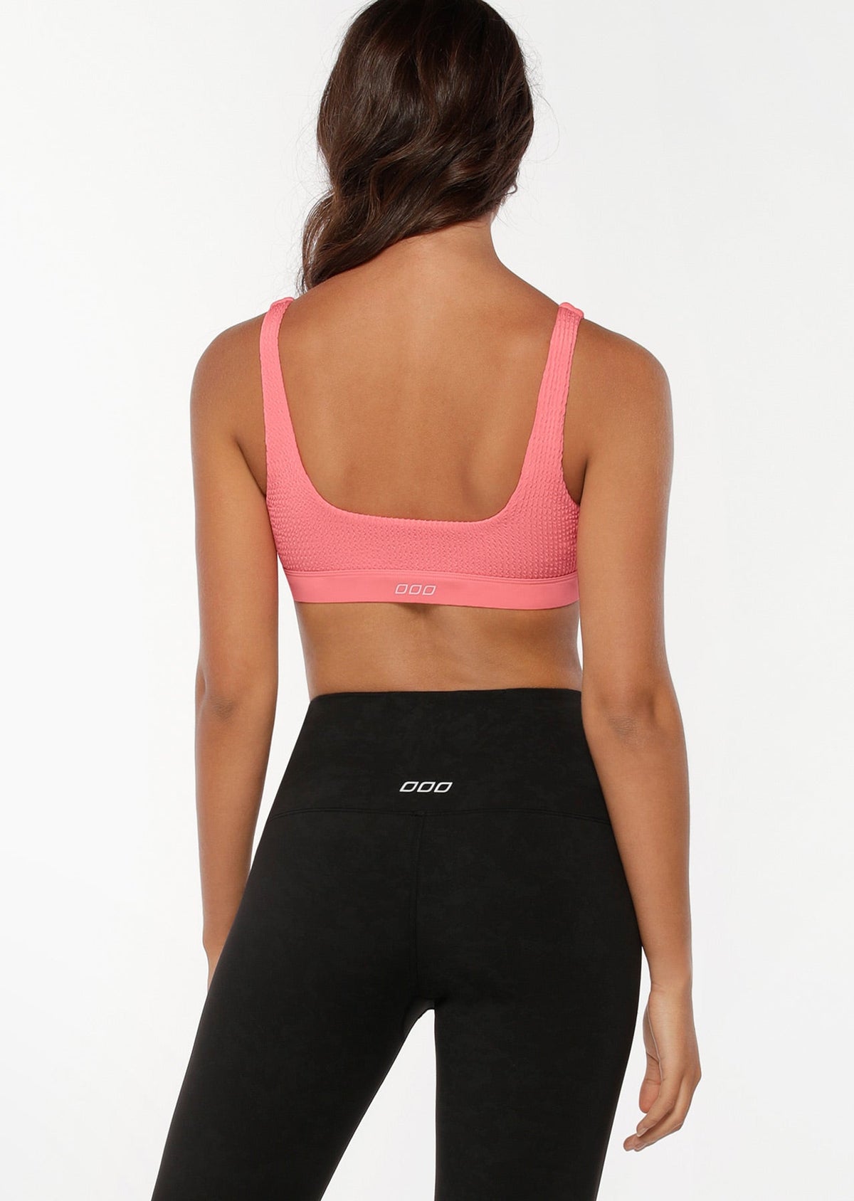 Crimped Sports Bra