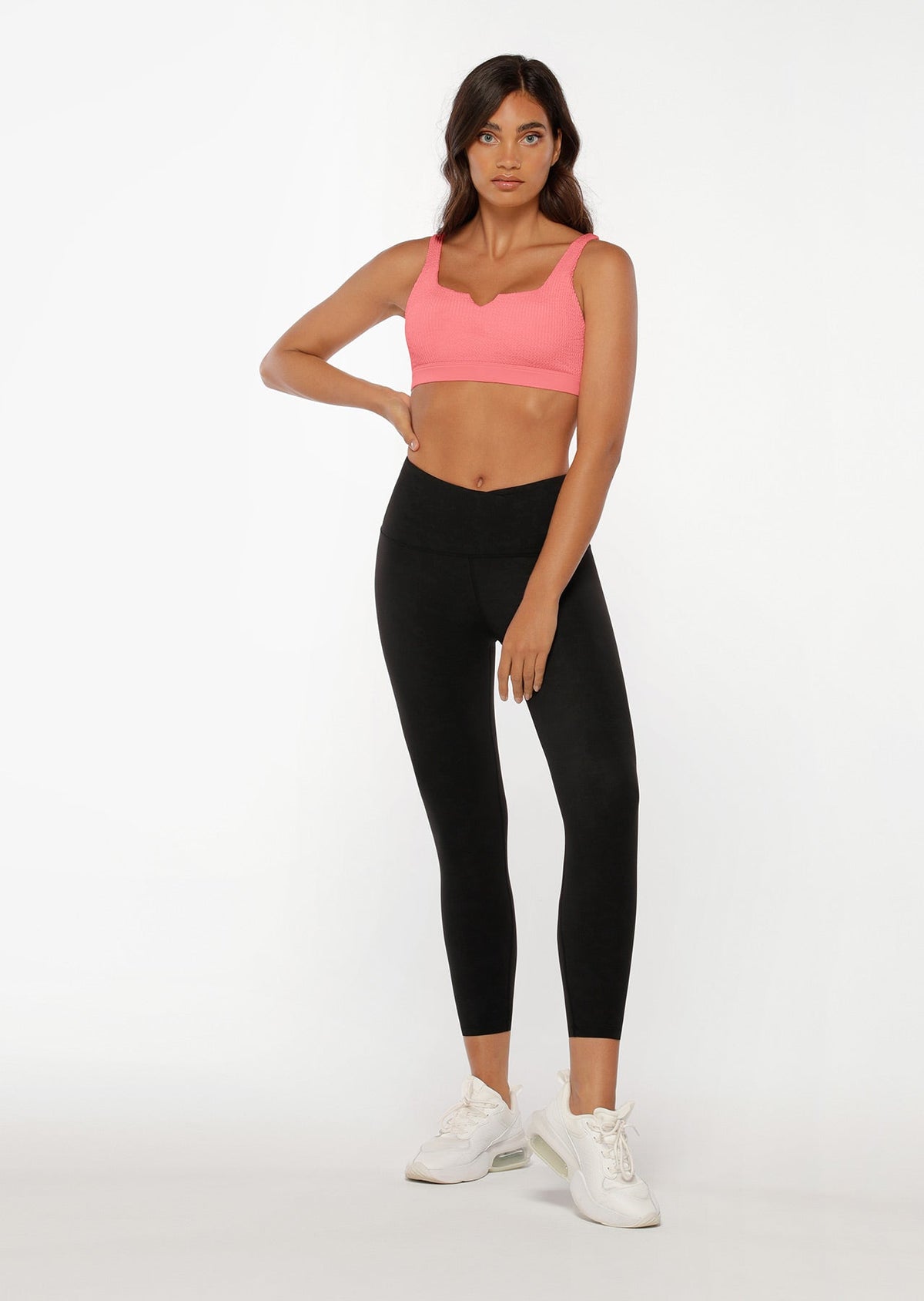 Crimped Sports Bra