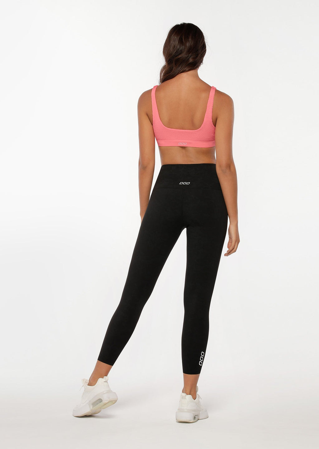 Crimped Sports Bra