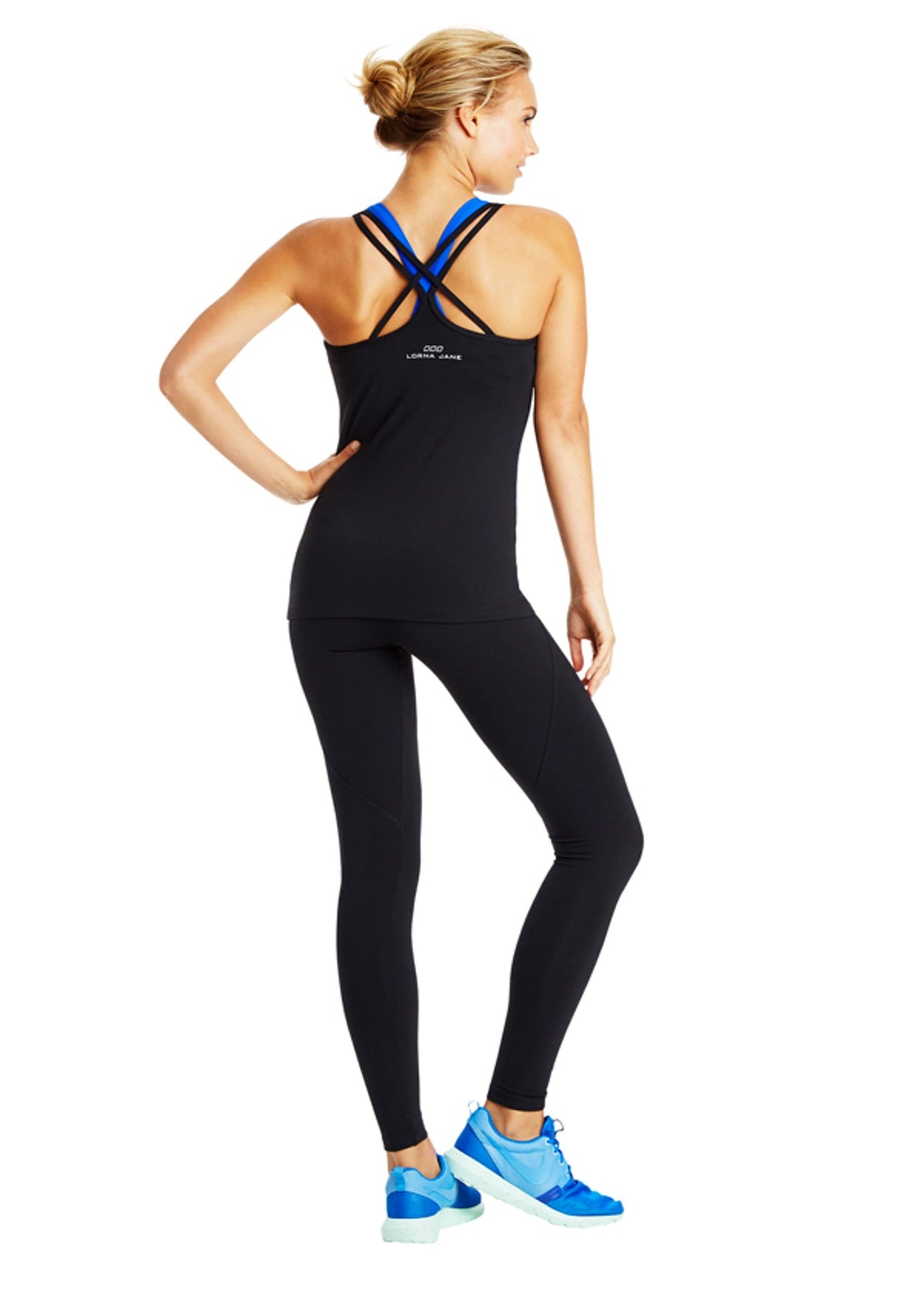 Criss Cross Excel Tank