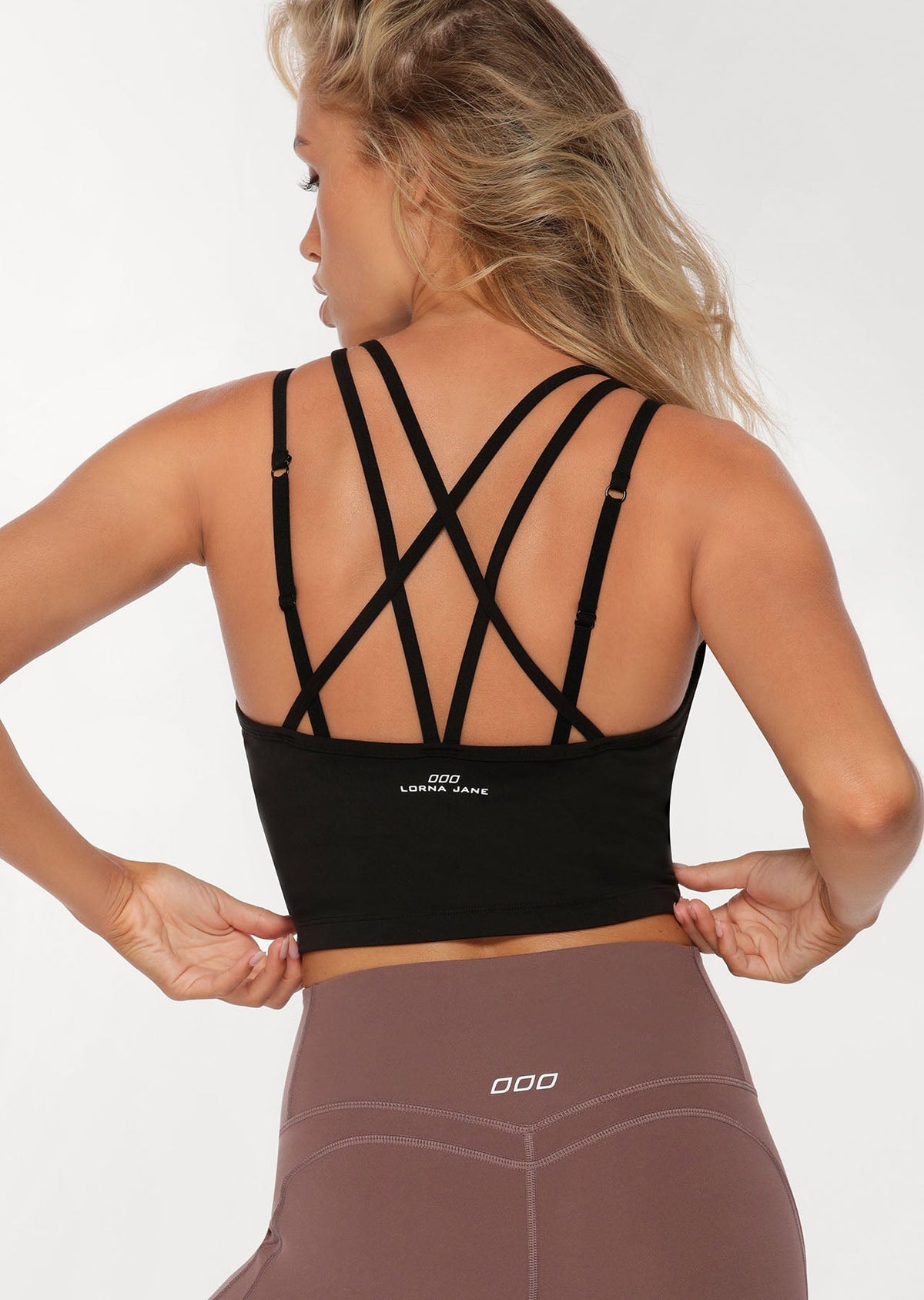 Cropped Strap Back Tank
