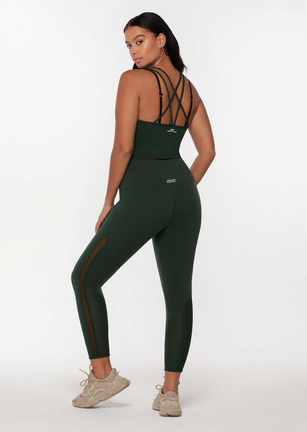 Cropped Strap Back Tank