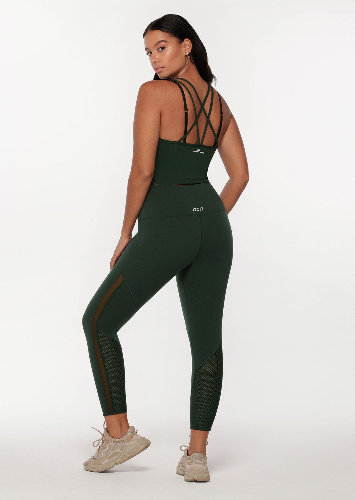 Cropped Strap Back Tank