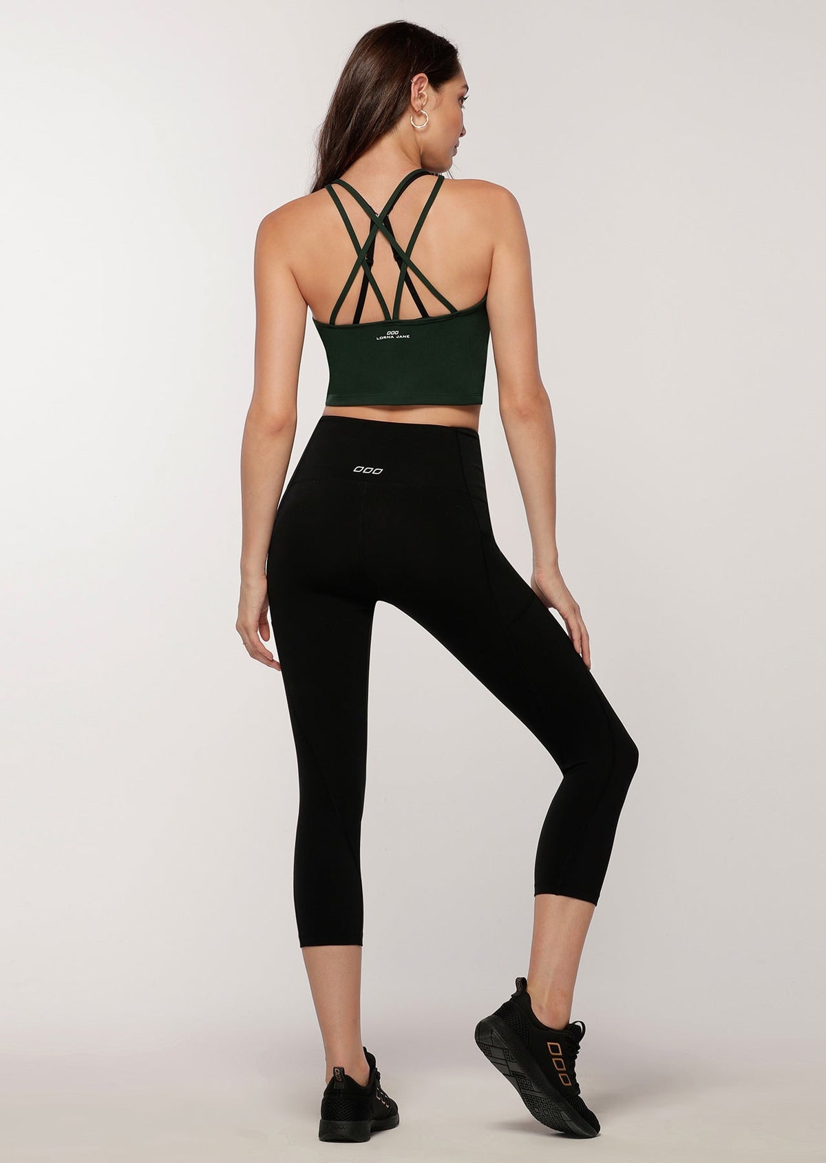 Cropped Strap Back Tank