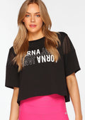 Cropped Street Tee