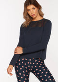 Crossover Active L/Slv Top