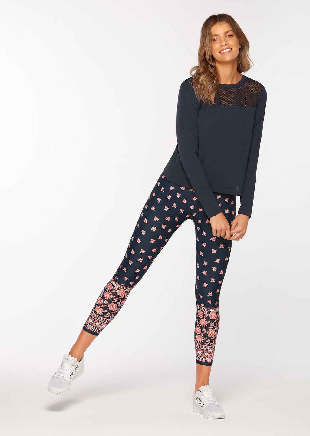 Crossover Active L/Slv Top