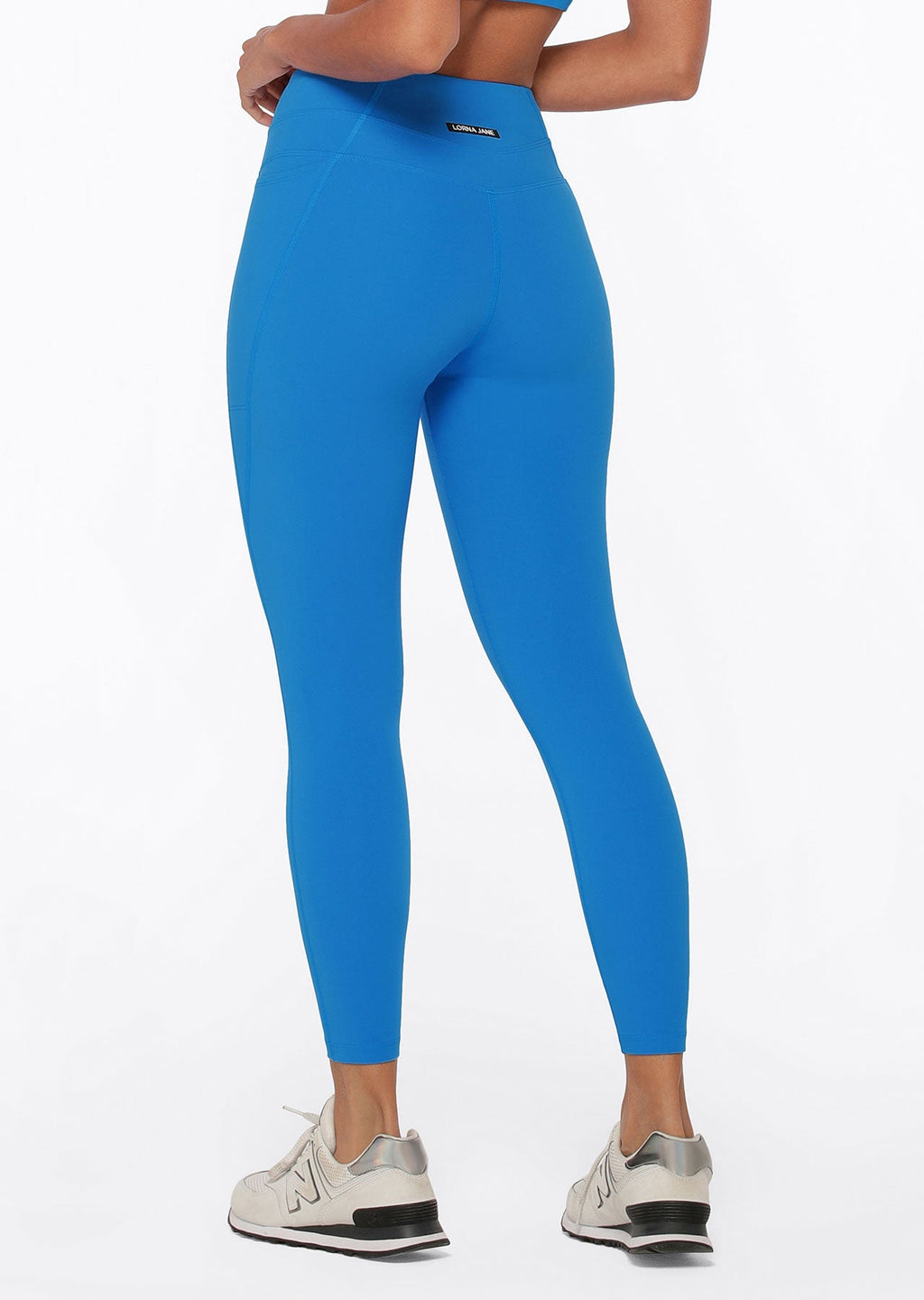 Curved Recycled Ankle Biter Leggings