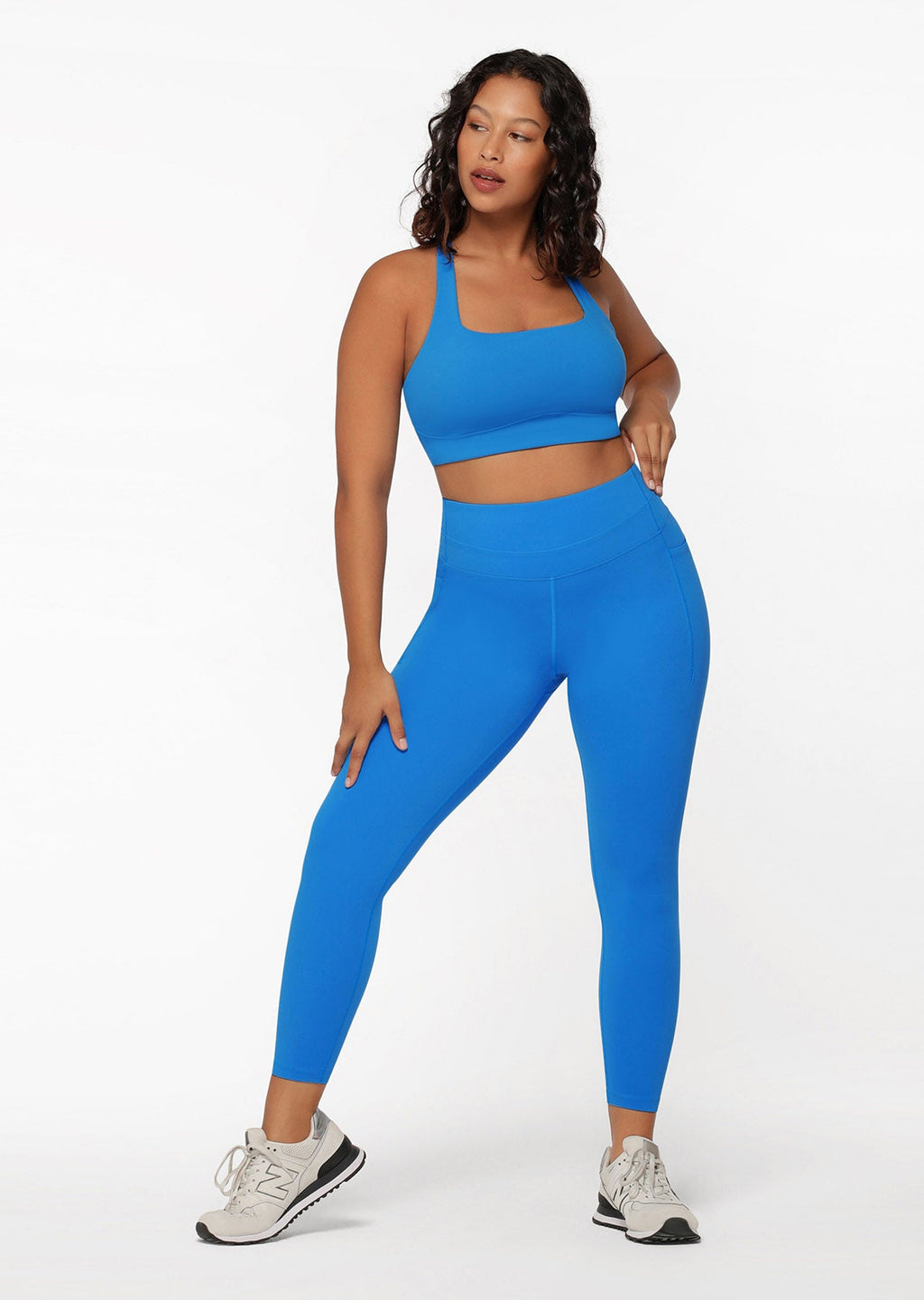Curved Recycled Ankle Biter Leggings