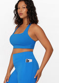 Curved Recycled Sports Bra