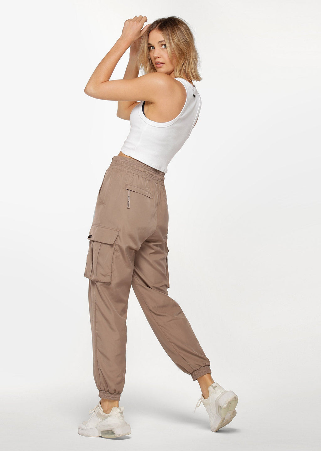 Curves Cropped Rib Tank