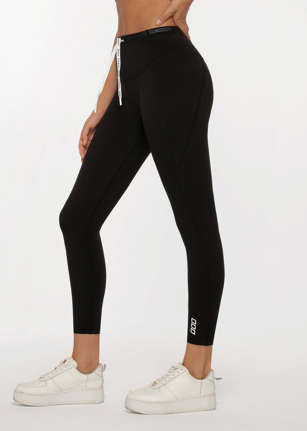 Curves Phone Pocket Ankle Biter Leggings