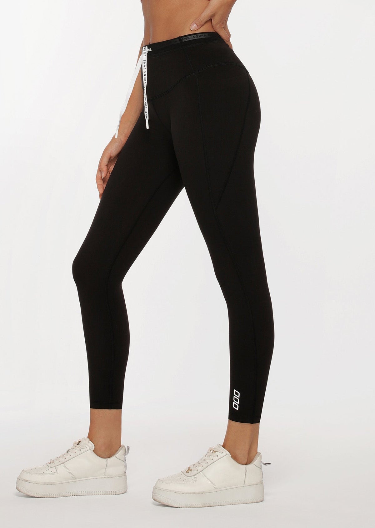 Curves Phone Pocket Ankle Biter Leggings