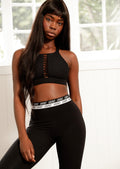 Cut Out Sports Bra