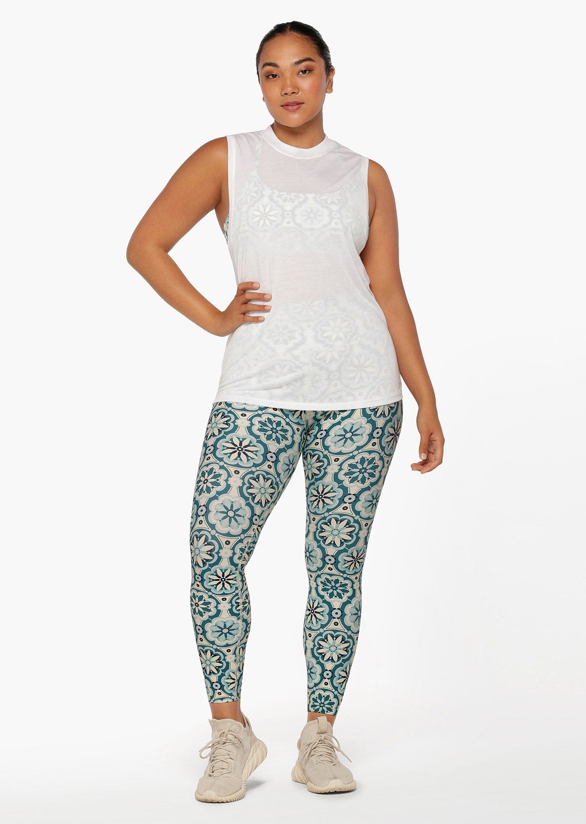 Cutout Muscle Tank