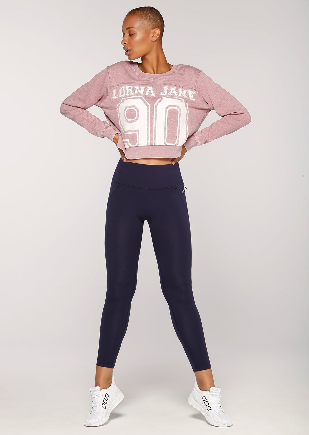 Dancer Cropped Sweat