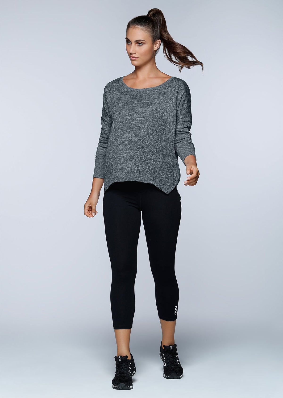 Darcy L/Slv Top