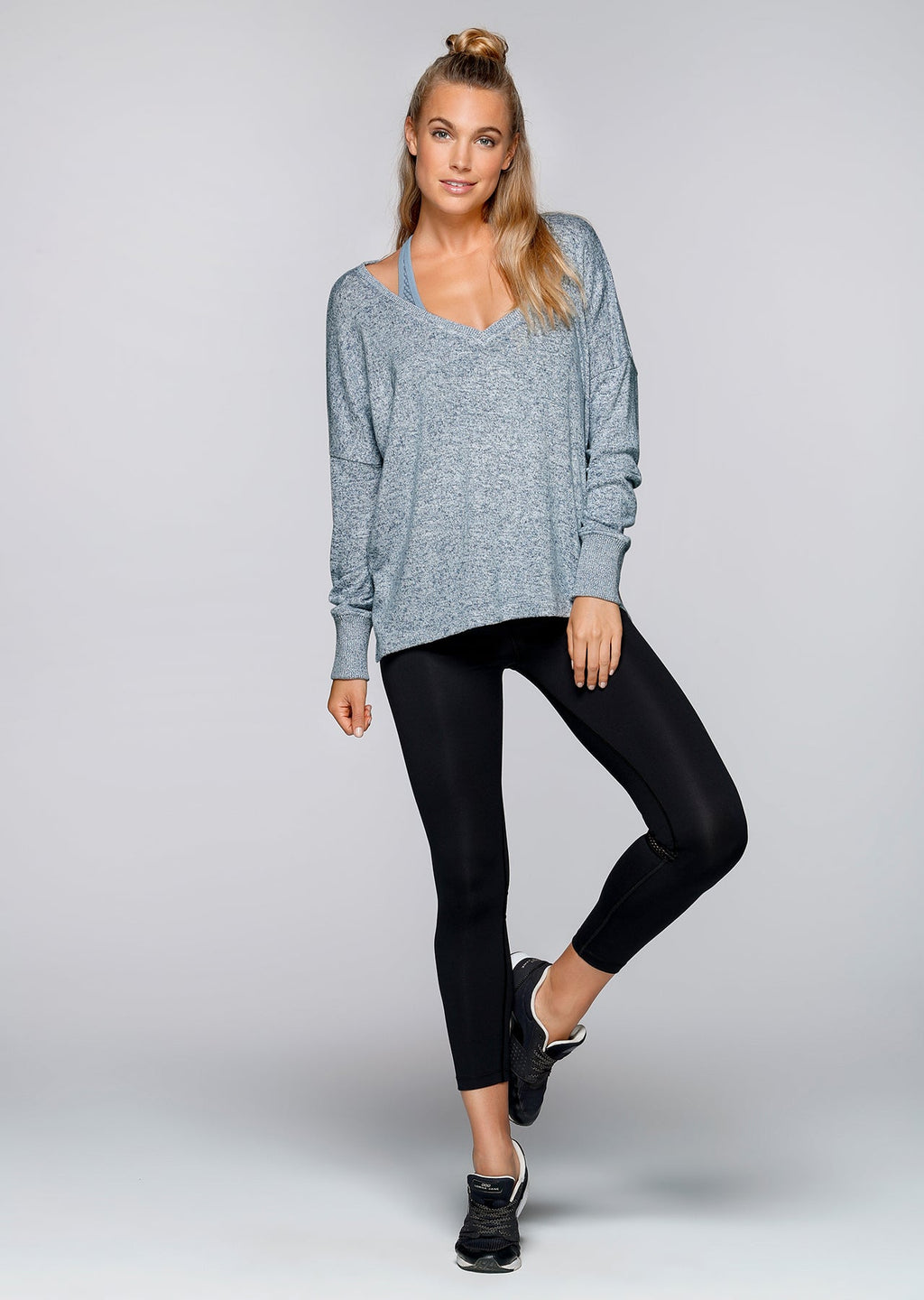 Darcy L/Slv Top