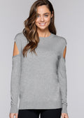 Deltoid L/Slv Knit Top