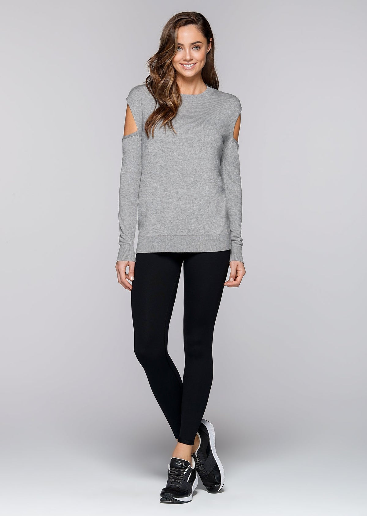 Deltoid L/Slv Knit Top