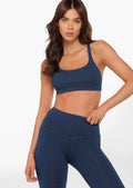 Denim Glow Sports Bra
