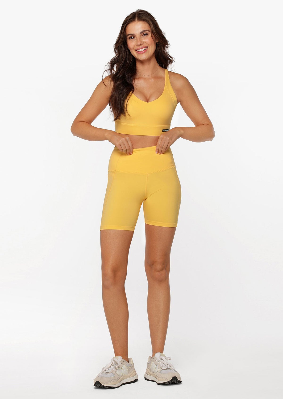 Distance Stomach Support Phone Bike Shorts