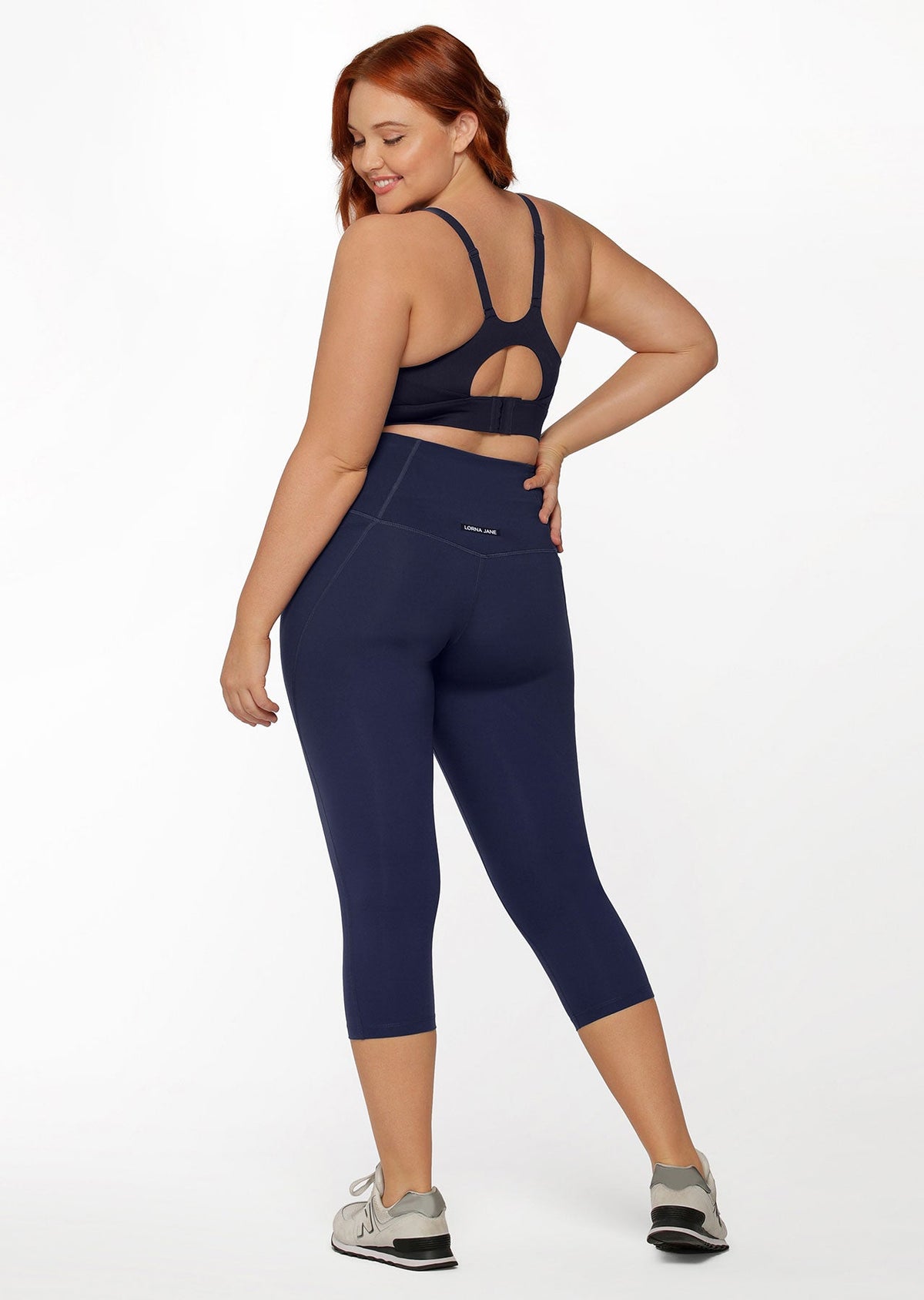 Distance  Support Phone Pocket 7/8 Leggings