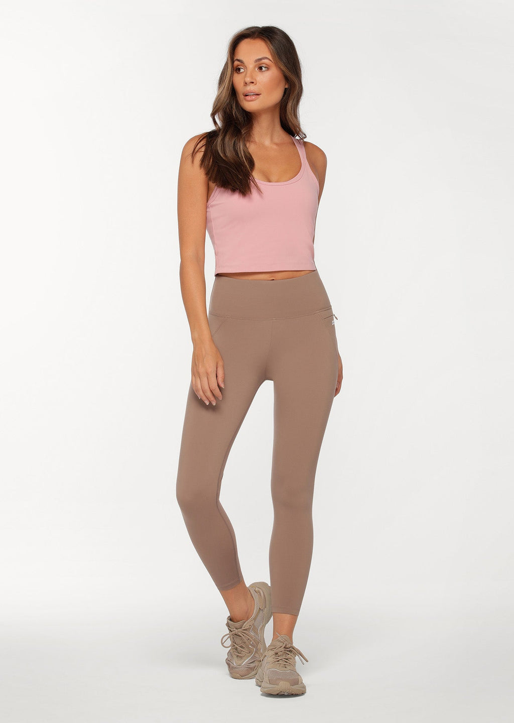Divine Cropped Excel Tank