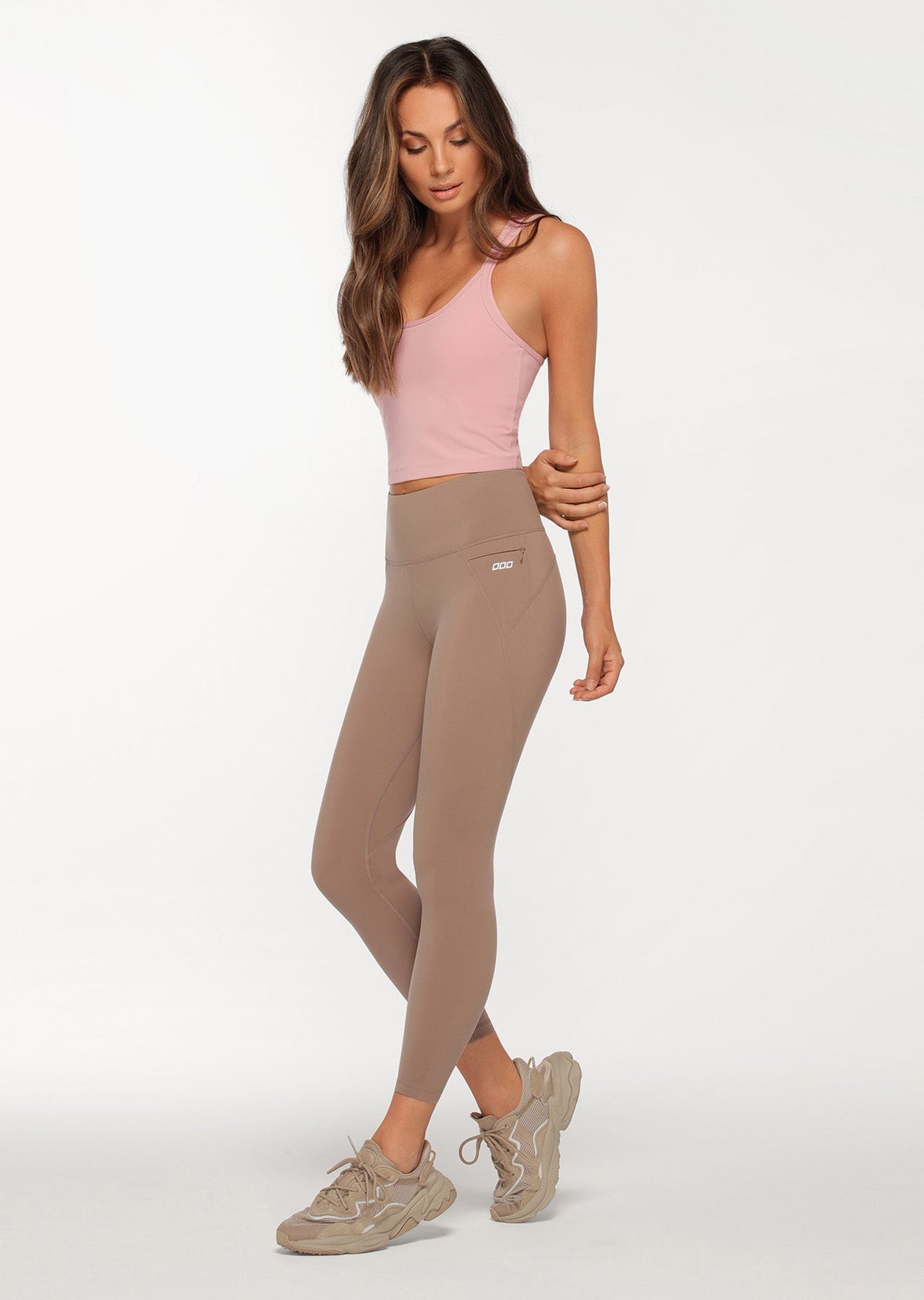 Divine Cropped Excel Tank