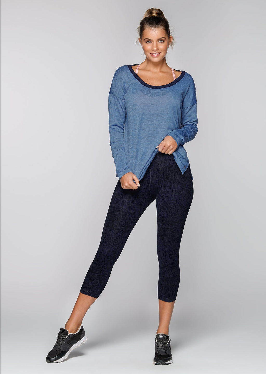 Don't Look Back L/Slv Top