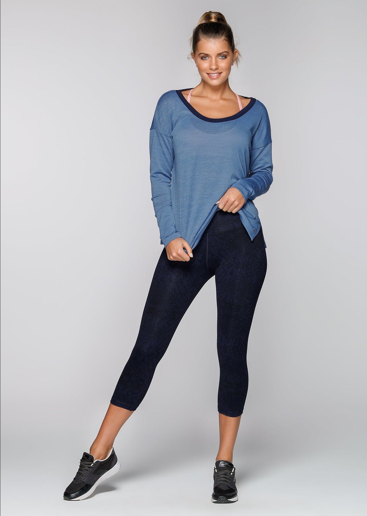 Don't Look Back L/Slv Top