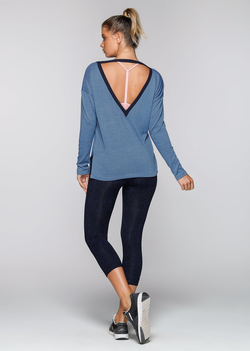 Don't Look Back L/Slv Top