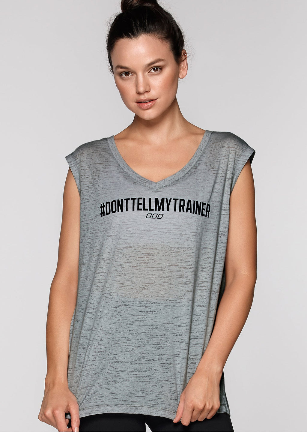 Don't Tell My Trainer Tee