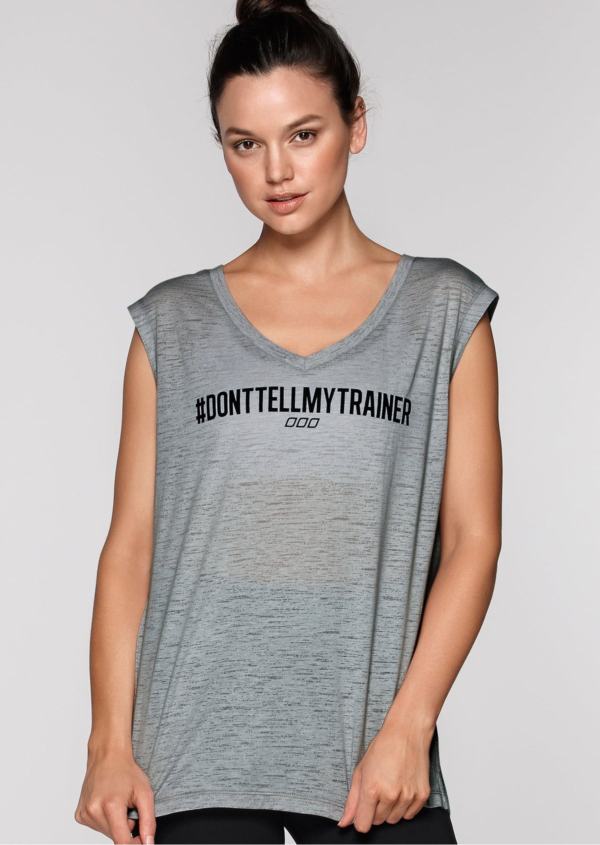 Don't Tell My Trainer Tee