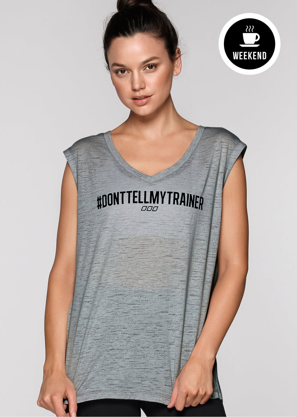 Don't Tell My Trainer Tee