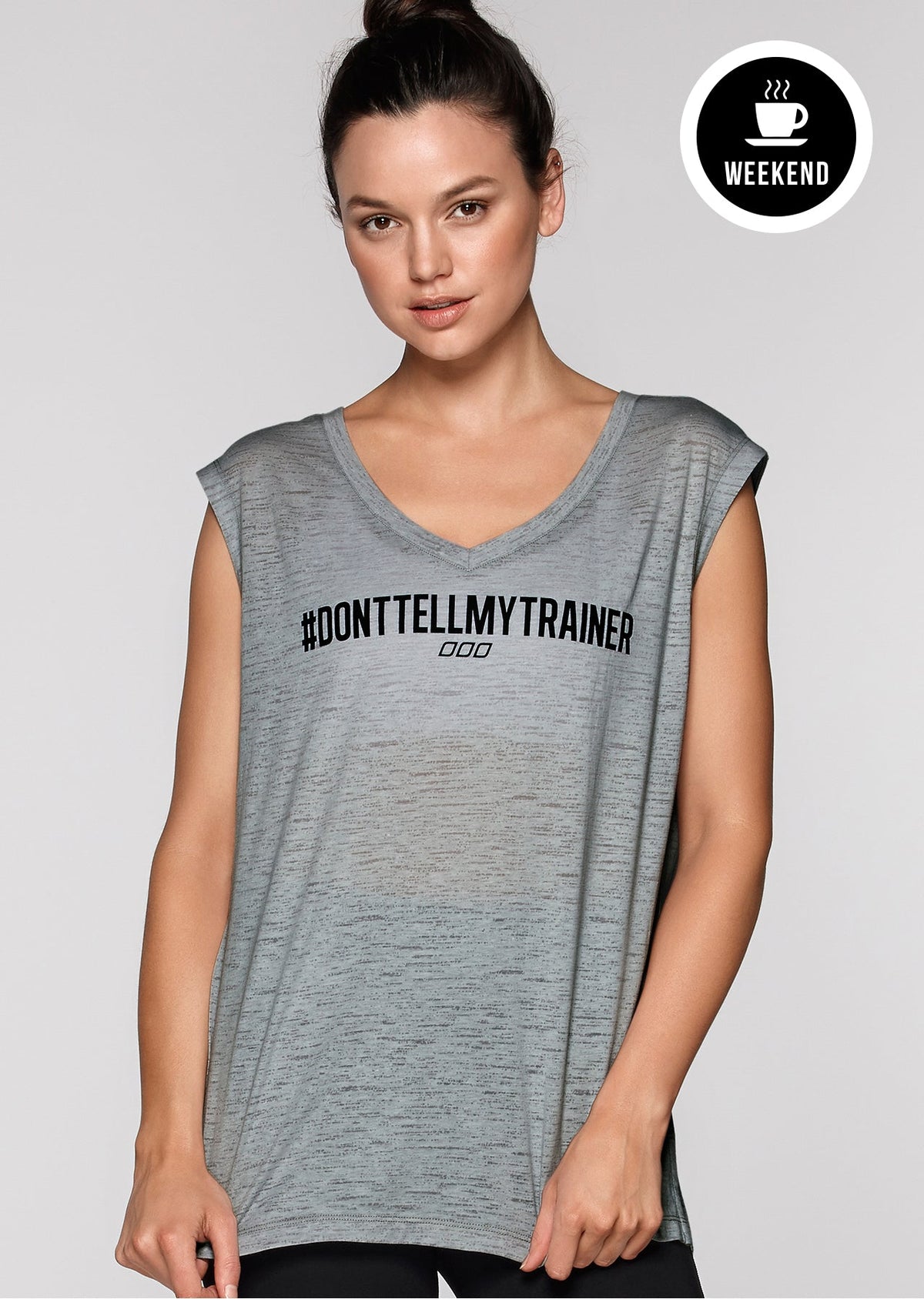 Don't Tell My Trainer Tee
