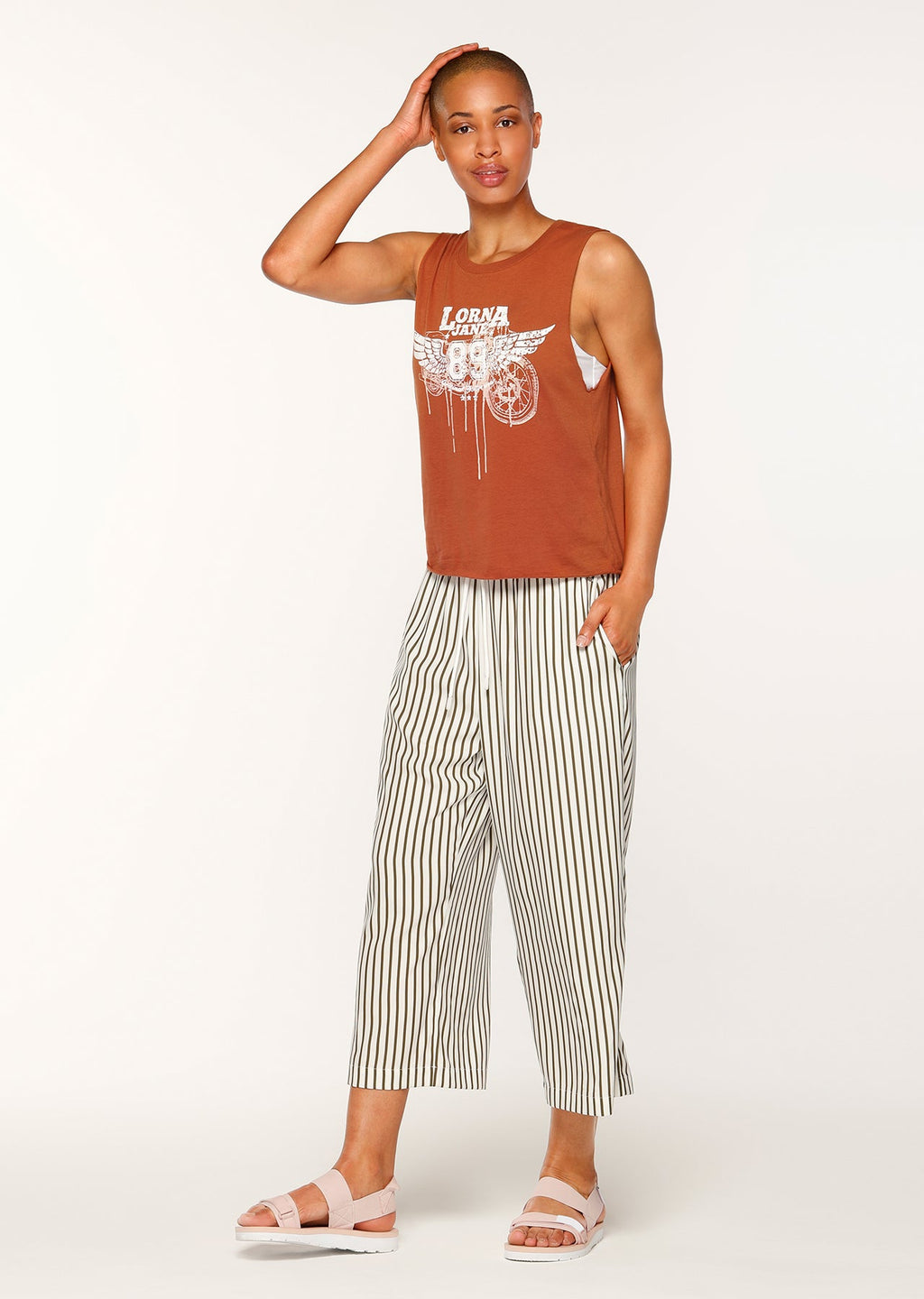 Down Time Cropped Pants