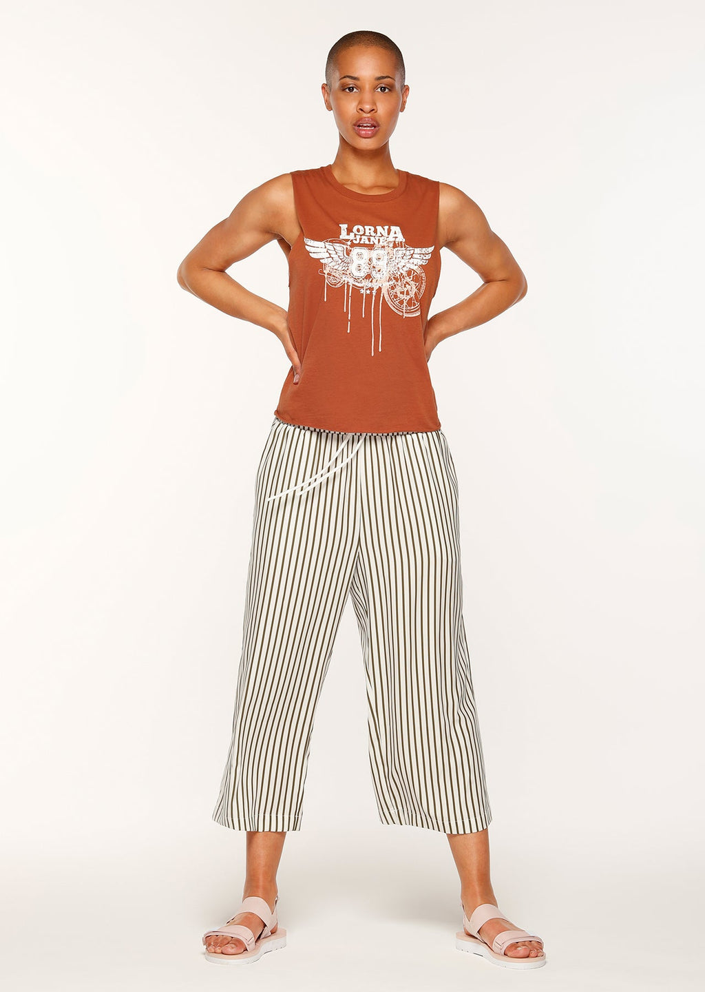 Down Time Cropped Pants
