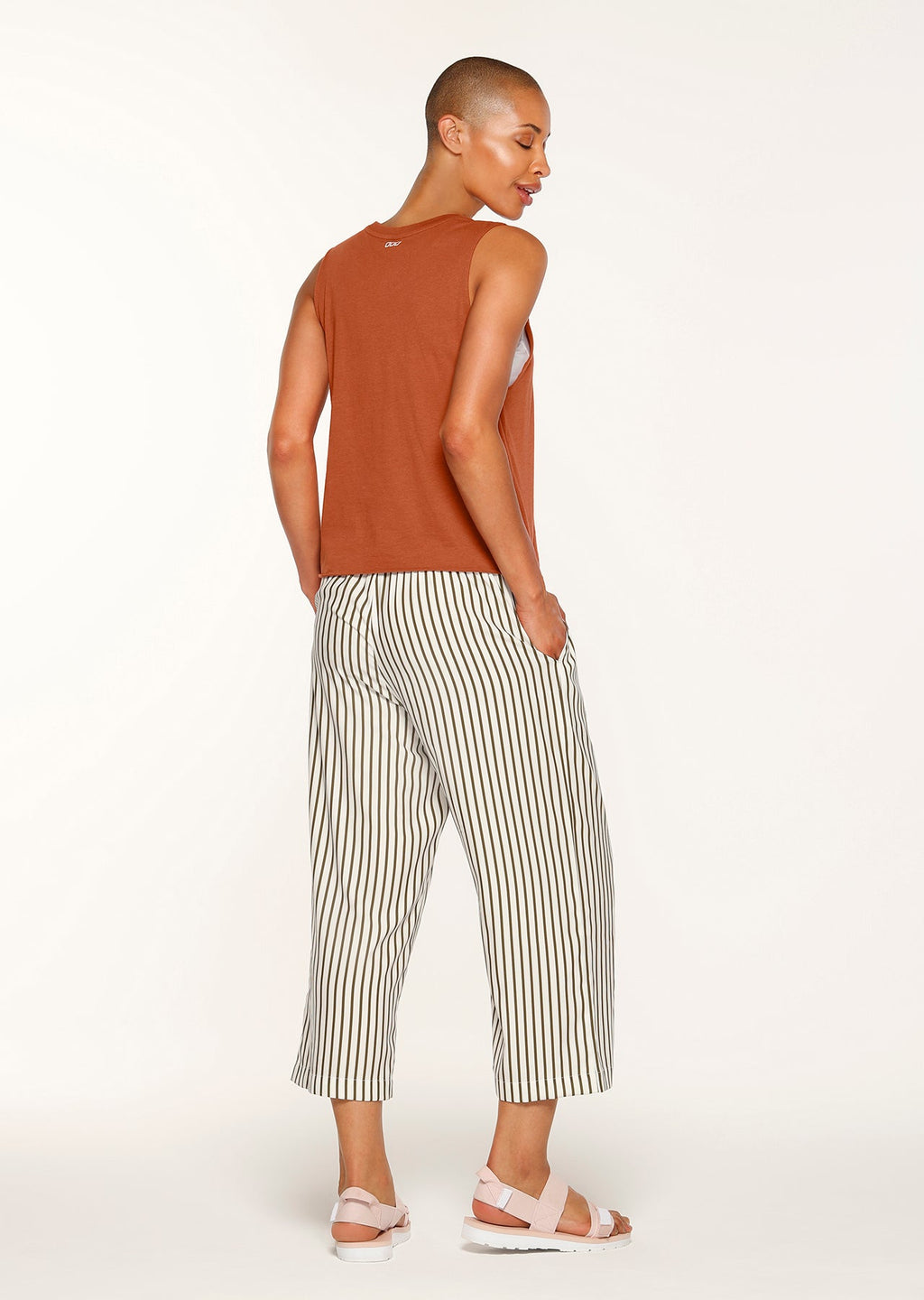 Down Time Cropped Pants