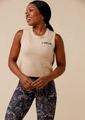 Down Time Cropped Tank